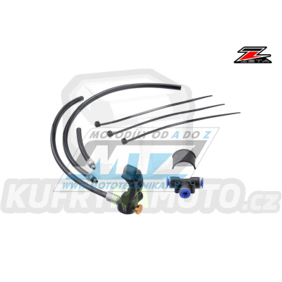 Sada pro odvzdušnění předních vidlic Zeta Air Bleed Kit KAYABA / SHOWA - ZETA ZE91-1201