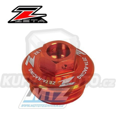 Zátka oleje nalévací - ZETA ZE89-2416 - KTM 50SX+65SX + 85SX+125-300SX/EXC (2takt) + 250-690SX/EXC/SMC/SMR (4takt) + Husqvarna TC50+TC65+TC85 + TC+TE+TX (2takt) + FC+FE+FX+FS (4takt) + 701 Enduro+701 Supermoto + Gas-Gas MC+MCF+EC+ECF + Sherco+Beta -