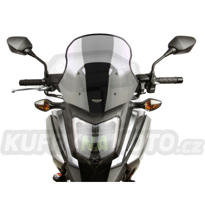 Plexi plexisklo MRA Honda NC 700 X 2012 - typ turistický T čiré