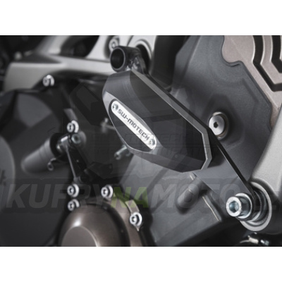 Padací protektory černá SW Motech Yamaha MT – 09 850 2013 -  RN29 STP.06.590.10900/B-BC.18970