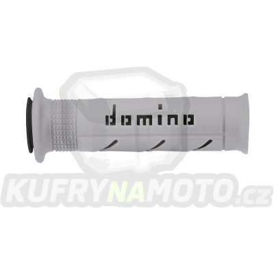 Rukojeti gripy Domino Tommaselli silnice racing XM2 XM2 Super Soft barva šedá černá