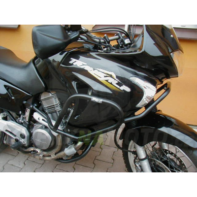 Padací rám Honda XLV 650 Transalp 2000 -2007 černá matná - zahrnuje vzpěry pod předním světlem RD Moto CF29KD-KNM55 pár