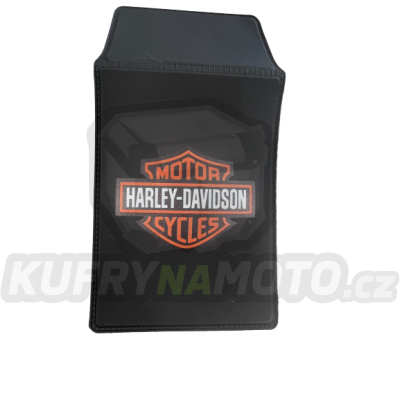 Obal na doklady a malý OTP HARLEY DAVIDSON barevné logo