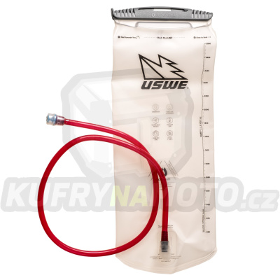 vak na vodu Elite, Fixed, Rocket valve 3,0 l, USWE - ŠVÉDSKO