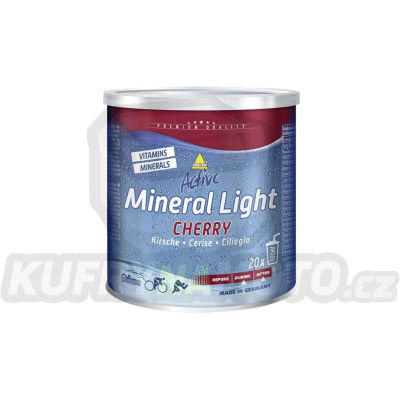 iontový nápoj Active Mineral Light 330 g třešeň INKOSPOR