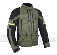 bunda ROCKLAND DRY2DRY™, OXFORD ADVANCED (zelená khaki/černá/žlutá fluo)