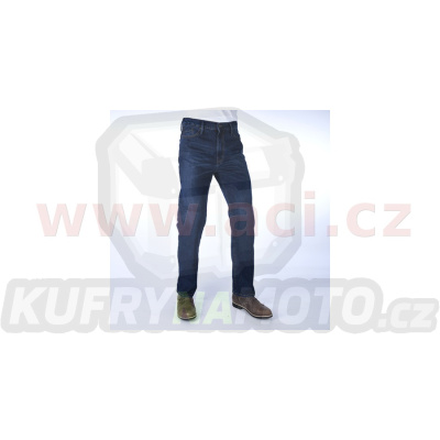 kalhoty Original Approved Jeans volný střih, OXFORD, pánské (sepraná modrá)