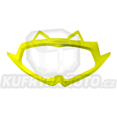 těsnění průzoru pro přilby Cross Pro 2, CASSIDA (žlutá fluo)