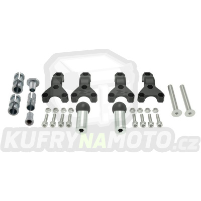 montážní kit pro kryty páček HP3 (KTM ADV/DUCATI MULTISTRADA), RTECH
