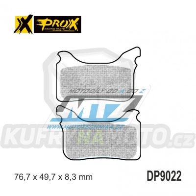 Destičky brzdové DP9022-PROX