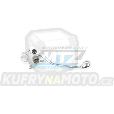 Páčka brzdy - Yamaha YZ125 + YZ250 + YZF250 + YZF450 + WRF250 + WRF450 + Kawasaki KXF250 + KXF450 - kovaná