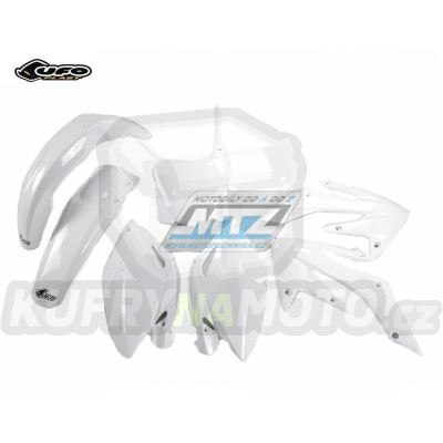 Sada plastů Honda CRF250R / 09 - barva bílá