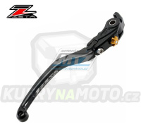 Páčka brzdy výklopná ZETA-PILOT (závodní provedení černá) - ZETA ZS61-1615 - Yamaha V-MAX / 09-20 - MT-01 / 05-09 + YZF-R1 / 04-14 + YZF-R6 / 05-14