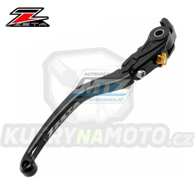 Páčka brzdy výklopná ZETA-PILOT (závodní provedení černá) - ZETA ZS61-1615 - Yamaha V-MAX / 09-20 - MT-01 / 05-09 + YZF-R1 / 04-14 + YZF-R6 / 05-14