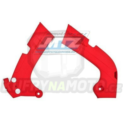 Kryty rámu - Honda CRF250R / 18-19 + CRF250RX / 19 + CRF450R / 17-18 - barva červená