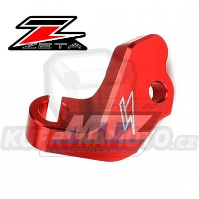 Vodítko spojkového lanka ZETA ZE94-0161 - Honda CRF450R+CRF450RX / 17-20 + CRF450X / 19-25 + CRF450L / 19-20 + CRF450RL / 21-25 - červené