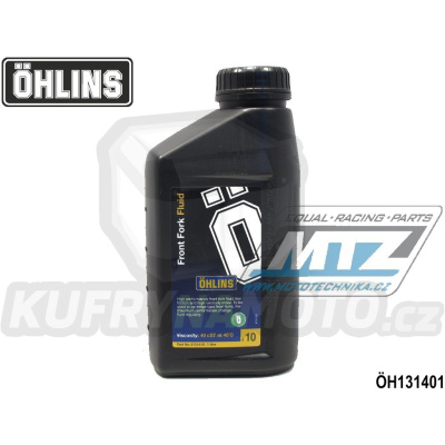 Olej Öhlins do vidlic - No10 40cSt40°C (balení 1litr)