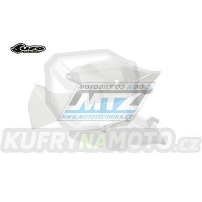 Bočnice + levý kryt air-boxu Gas-Gas MC85 / 21-24 - barva bílá