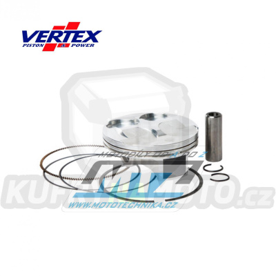 Pístní sada Husqvarna TC250 / 10-11 + TE250+TXC250 / 10-12 - rozměr 78,96mm (Vertex 23599B)