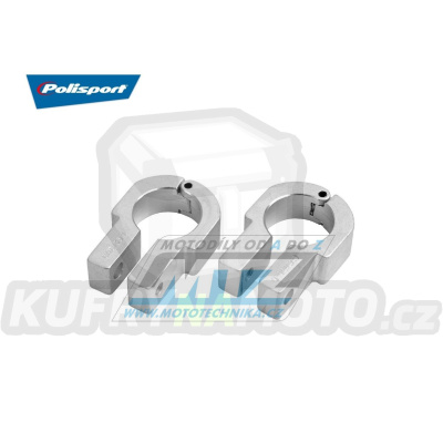 Adaptér/držák pro montáž krytů rukou (bástrů) pro řidítka 28,6mm - verze Pro Taper (25-27mm)