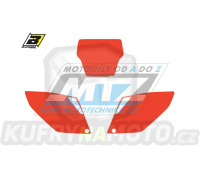 Polepy číslových tabulek (vystřižené) - Honda CRF250 / 06-07 - barva červená