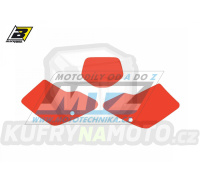 Polepy číslových tabulek (vystřižené) - GasGas EC125+EC250+EC300 / 00 - barva červená