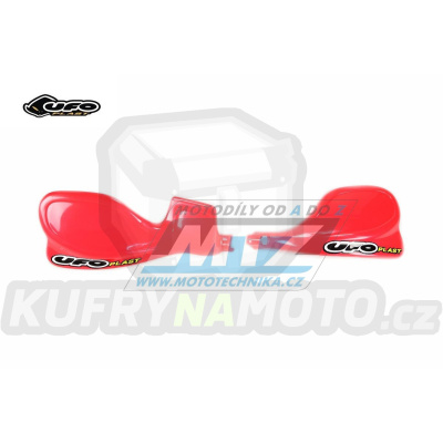Kryty páček UFO Honda CR125+CR250+CR500 / 97-03 - barva červená