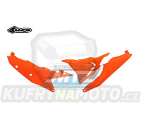 Bočnice Racing s děrovaným krytem KTM SX+SXF / 23-24 - barva FLUO oranžová (neon oranžová)