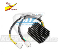 Regulátor dobíjení Honda VFR800FI + Suzuki DL1000V-Strom / 02-09 + TL1000R+TL1000S + Cagiva Gran Canyon 900 + Ducati 748 + 996 + 998 + GT1000 + Hypermotard 796 + Monster 600 + Monster 900 + Multistrada 1100 + Scrambler 800 + Supersport 800SS + Superb