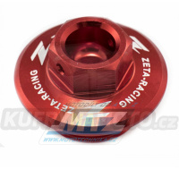 Zátka oleje nalévací - ZETA ZE89-2210 - Suzuki RM80+RM85+RM125+RM250 + RMZ250+RMZ450+RMX450Z + LTR450+LTA700X+LTA750X + GSXR+GSX+DL+SV+VZ+VL+XF + Yamaha XT250+Tricker + Beta RR+Xtrainer - červená