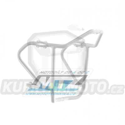 Padací rám Dual Sport Crash Bar horní - BMW F900GS / 25 - barva stříbrná (Ice Polished)
