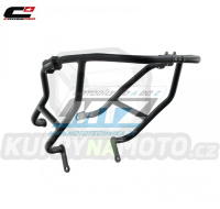 Padací rám Dual Sport Crash Bar - Honda NC750X / 25 + NC750X DCT / 25 - barva černá