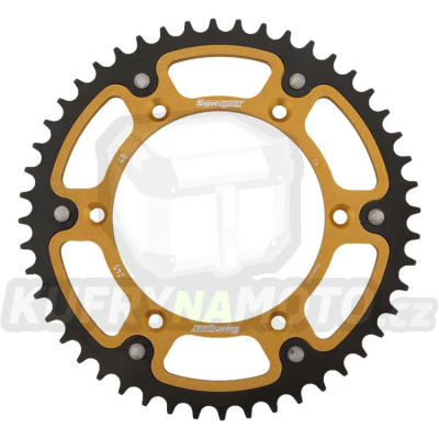 Rozeta SUPERSPROX STEALTH RST-245:48-GLD zlatá 48 zubů, 520