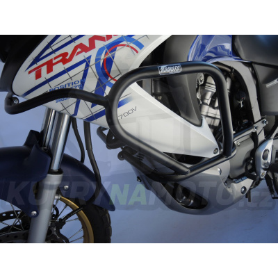 Ochranné rámy motoru RDMOTO CF42KD matná černá