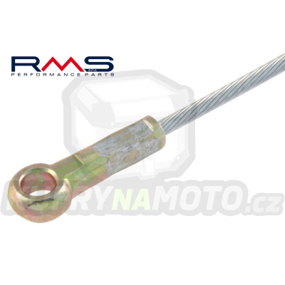 Brzdové lanko RMS 163518021 zadní