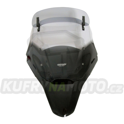 Plexi plexisklo MRA Yamaha Tricity 125 všechny r.v. typ varioturistické VT kouřové