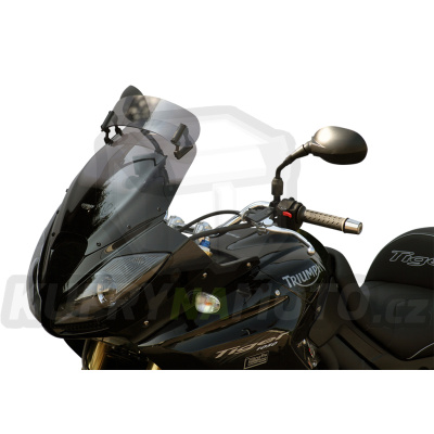 Plexi plexisklo MRA Triumph Tiger 1050 SE Sport 2006 - 2015 typ varioturistické VT čiré