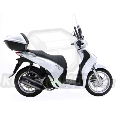Výfuk Leo Vince Honda SH 150i/ABS 2013 - 2016 GRANTURISMO BLACK LVKN306-9704B