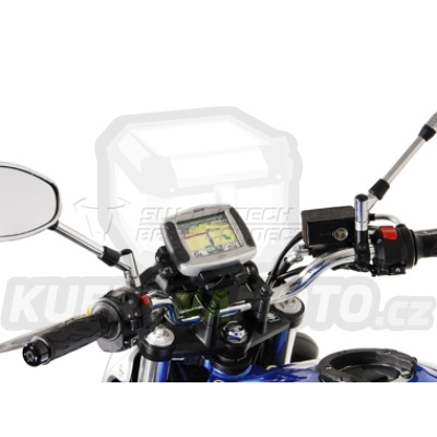 Držák úchyt GPS Quick Lock SW Motech Honda CB 500 X 2013 -  PC46 GPS.01.646.10301/B-BC.13285