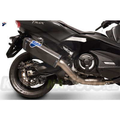 Svody výfuku + Laděný výfuk Termignoni YAMAHA T MAX 530 2017-2019