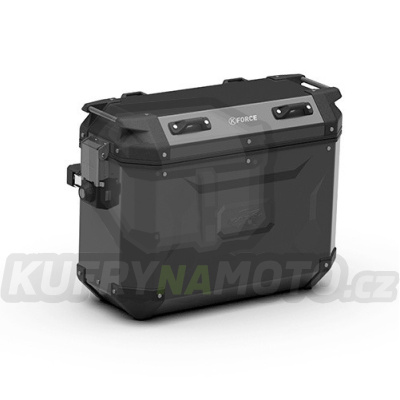 Kappa K´Force KFR37BL - levý boční hliníkový moto kufr CAM-SIDE KAPPA - Akce
