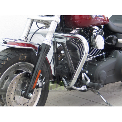 Padací rám Fehling Harley Davidson  Dyna Fat Bob (FXDF) 2008 – 2013 Fehling 7888 DGX4 - FKM87- akce