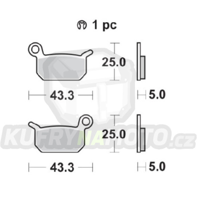 BRAKING desky 897CM44