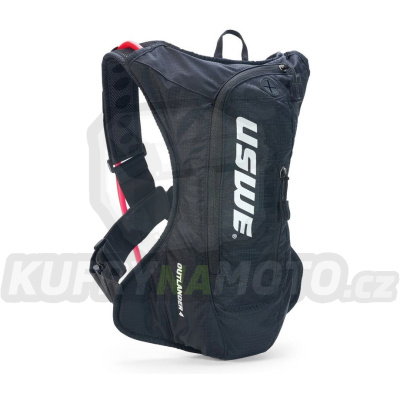 batoh ENDURO OUTLANDER 4, USWE - Švédsko (černá, objem 4 l, hydrobag 3 l)