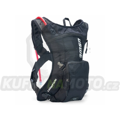 batoh ENDURO OUTLANDER 3 JUNIOR, USWE - Švédsko dětský (černá, objem 3 l, hydrobag 1,5 l)