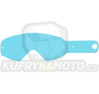 strhávací slídy plexi pro brýle OAKLEY řady O2, Q-TECH (10 vrstev v balení, čiré)