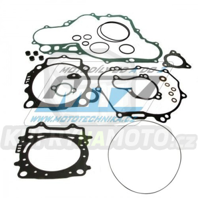 Těsnění kompletní motor Yamaha YZF450 / 14-17 + YZF450X / 16-18 + WRF450 / 16-18