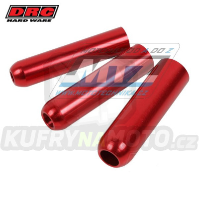 Naváděče hlavy a těsnění zadního tlumiče DRC SealHead Insert pro Showa, Kayaba (sada 3ks = 14mm / 16mm / 18mm) - DRC RCU Seal Head Insert Kit - DRC D59-37-135