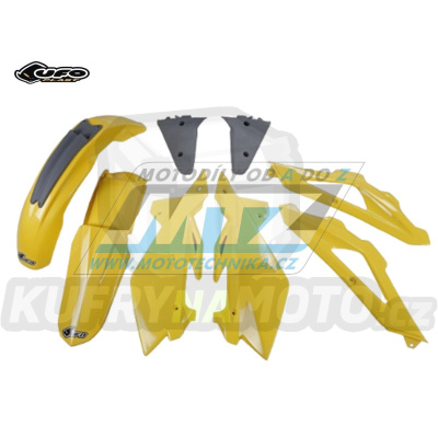 Sada plastů Husqvarna TC250+TC450+TC510 + TE250+TE450+TE510 / 05 - barva žlutá