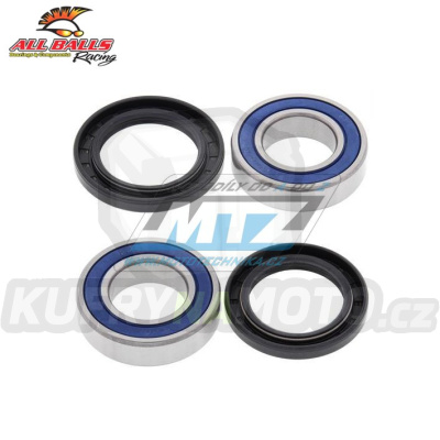 Sada do náboje předního kola - Kawasaki ZR1100 ZRX / 99-00 + ZRX1200R / 01-05 + ZX1100D Ninja ZX11 / 93-01 + ZX750 (Ninja) ZX7 / 91-95 + ZX750 (Ninja) ZX7R / 91-03 + ZX750 (Ninja) ZX7RR / 96-97 + ZX900 Ninja ZX9R / 97 + ZZR1200 / 02-05